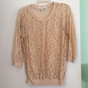 Lace blouse